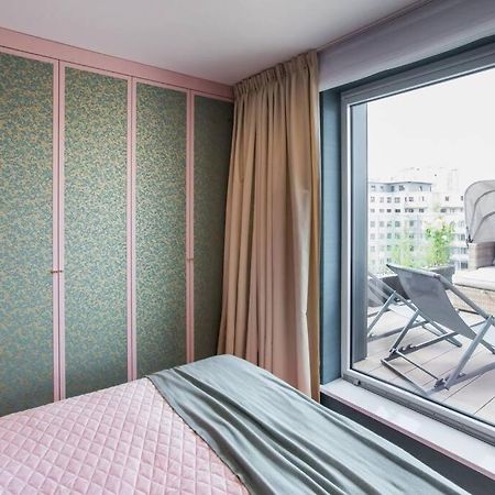 شقة Luksusowy Penthouse Z Jacuzzi I Widokiem Na Morze غدينيا المظهر الخارجي الصورة