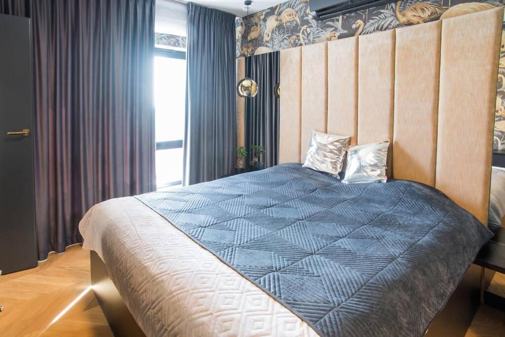 شقة Luksusowy Penthouse Z Jacuzzi I Widokiem Na Morze غدينيا المظهر الخارجي الصورة