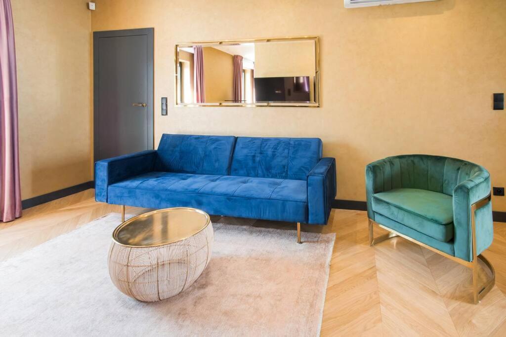 شقة Luksusowy Penthouse Z Jacuzzi I Widokiem Na Morze غدينيا المظهر الخارجي الصورة