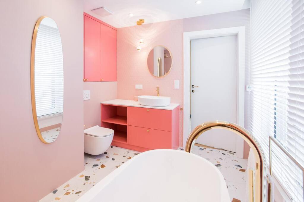 شقة Luksusowy Penthouse Z Jacuzzi I Widokiem Na Morze غدينيا المظهر الخارجي الصورة